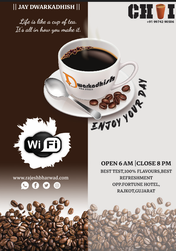 Coffee Flyer